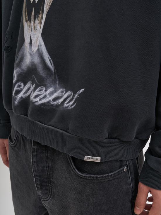 26SS 리프레젠트 스웨터 NMLM10061004 Black - REPRESENT