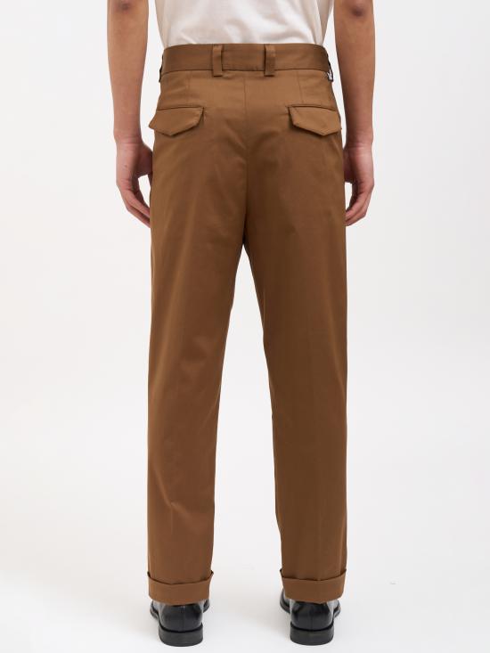 26SS 파올로페코라 스트레이트 팬츠 NB12302591182 Black - PAOLO PECORA