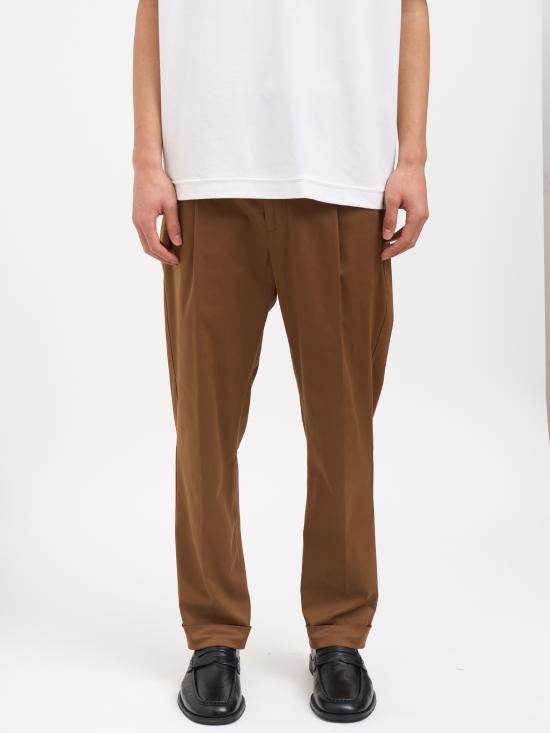 26SS 파올로페코라 스트레이트 팬츠 NB12302591182 Black - PAOLO PECORA