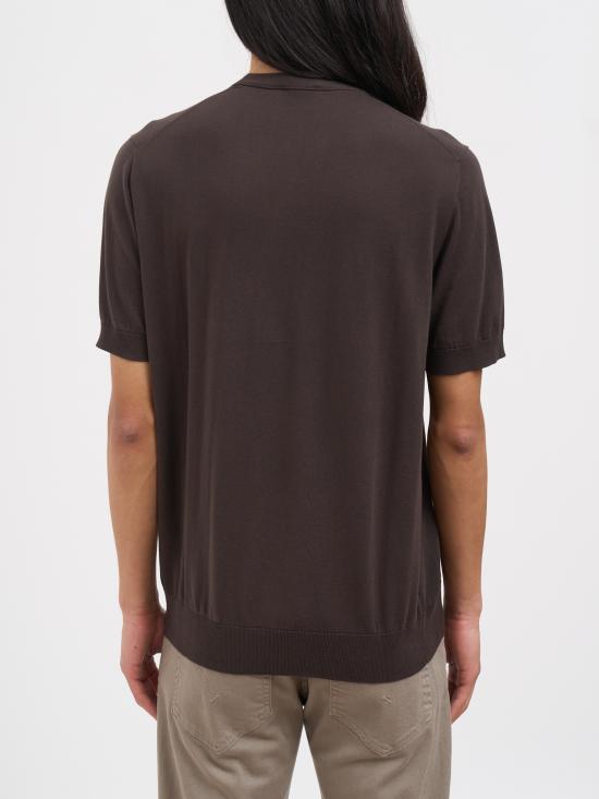 26SS 파올로페코라 스웨터 NA009F1002345 Brown - PAOLO PECORA