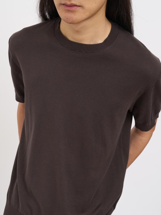 26SS 파올로페코라 스웨터 NA009F1002345 Brown - PAOLO PECORA