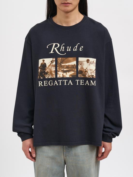 26SS 루드 반팔 티셔츠 NRHPS26TT140126009 Black