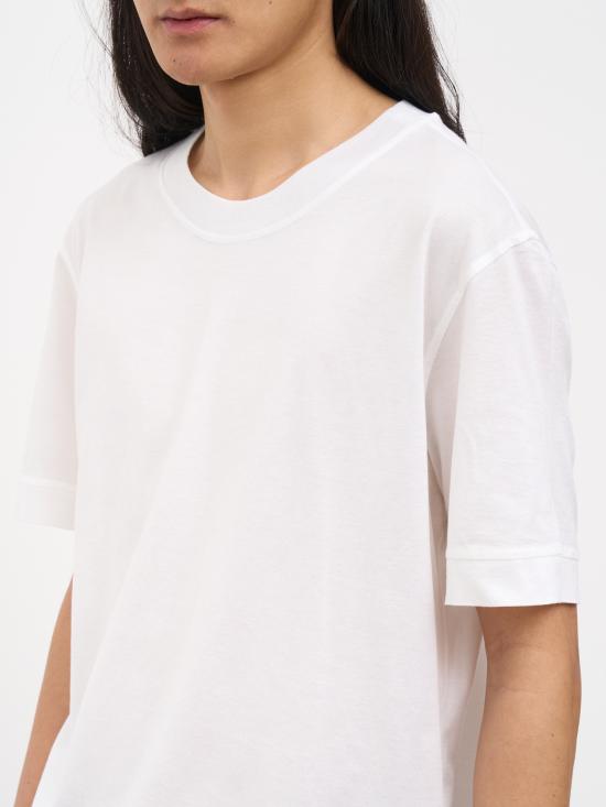 26SS 파올로페코라 반팔 티셔츠 NF02240541101 White - PAOLO PECORA