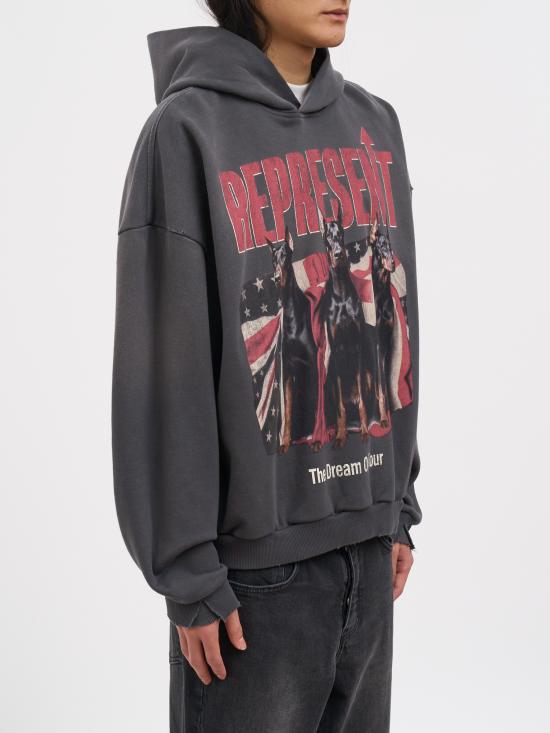 26SS 리프레젠트 스웨터 NMLM10061846 Grey - REPRESENT