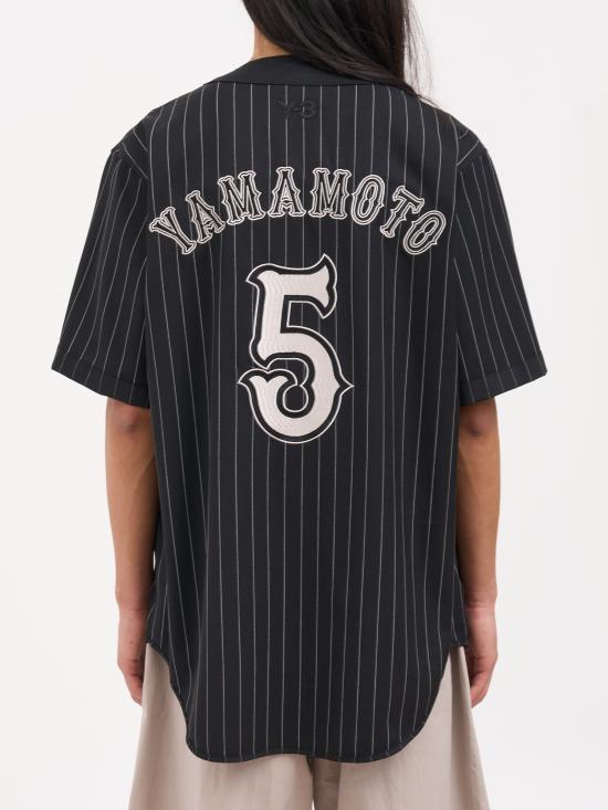 26SS 와이쓰리 반팔 셔츠 NKS7640 Black - Y-3