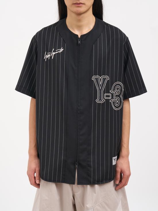 26SS 와이쓰리 반팔 셔츠 NKS7640 Black