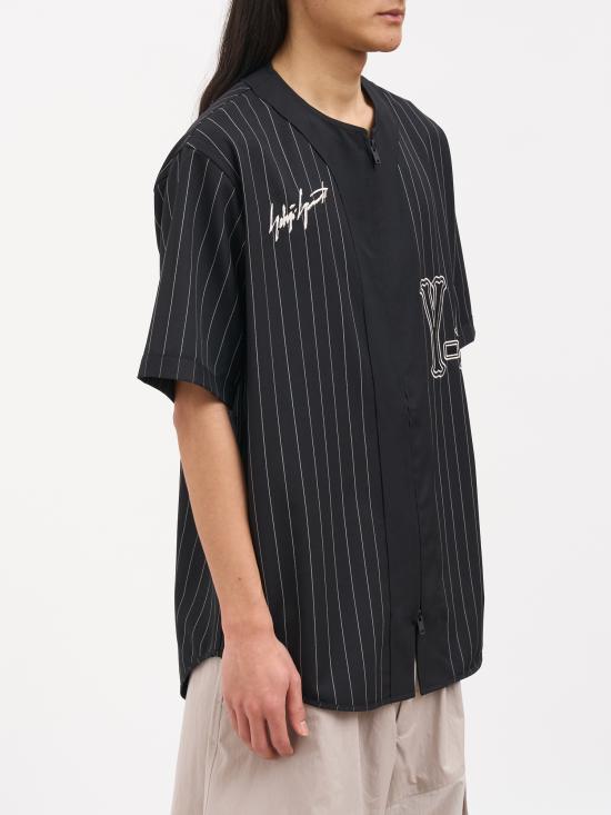 26SS 와이쓰리 반팔 셔츠 NKS7640 Black - Y-3