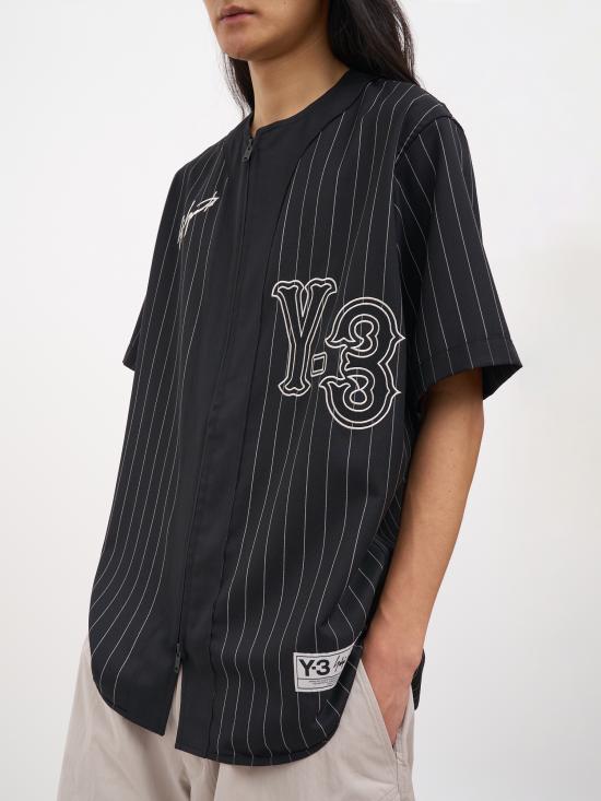 26SS 와이쓰리 반팔 셔츠 NKS7640 Black - Y-3