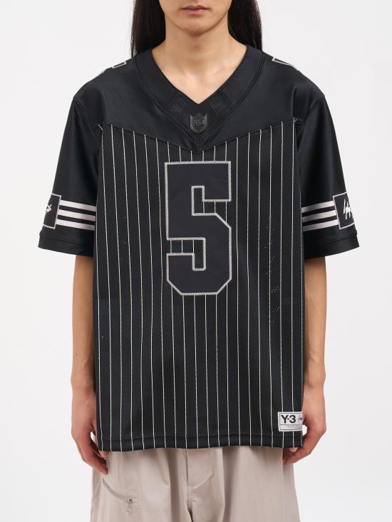 26SS 와이쓰리 반팔 티셔츠 NKS7642 Black