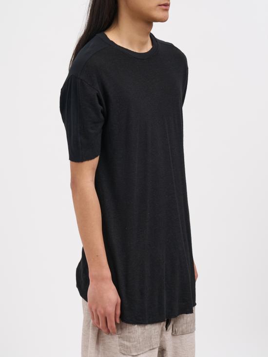 26SS 톰크롬 반팔 티셔츠 NMTS927BLACK Black - THOM KROM