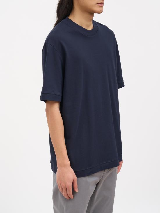 26SS 파올로페코라 반팔 티셔츠 NF01240966685 Blue - PAOLO PECORA