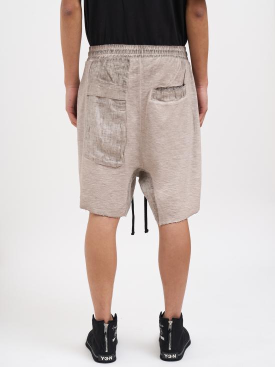 26SS 톰크롬 숏팬츠 NMST515DYESTONE Grey - THOM KROM