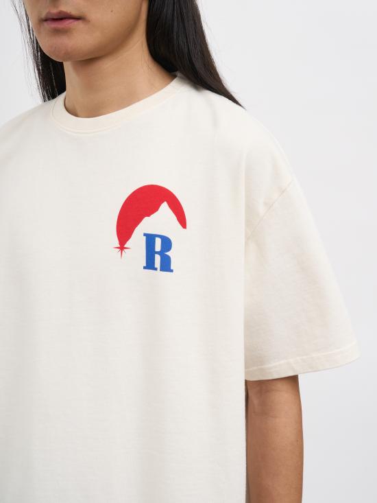 26SS 루드 반팔 티셔츠 NRHPS26TT180126010 White - RHUDE