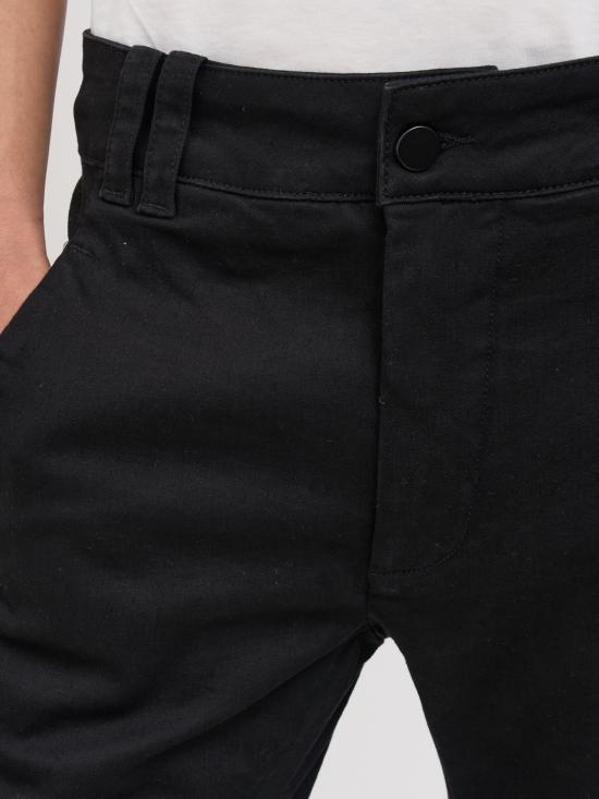 26SS 톰크롬 스트레이트 팬츠 NMT102BLACK Black - THOM KROM