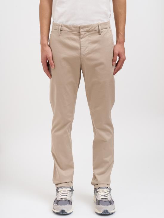 26SS 돈답 스트레이트 팬츠 NUP235GS0096PTD010 Light grey