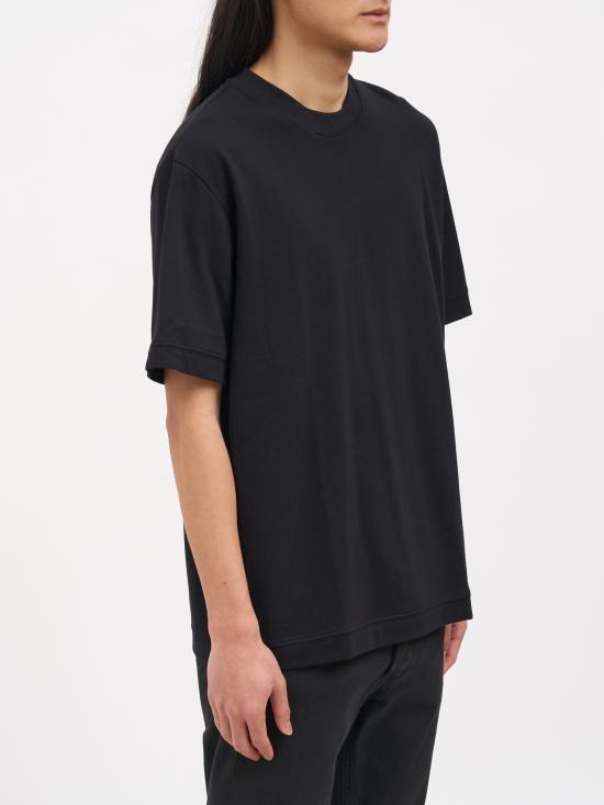 26SS 파올로페코라 반팔 티셔츠 NF01240969000 Black - PAOLO PECORA