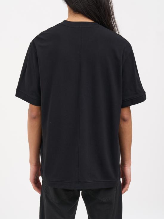 26SS 파올로페코라 반팔 티셔츠 NF01240969000 Black - PAOLO PECORA