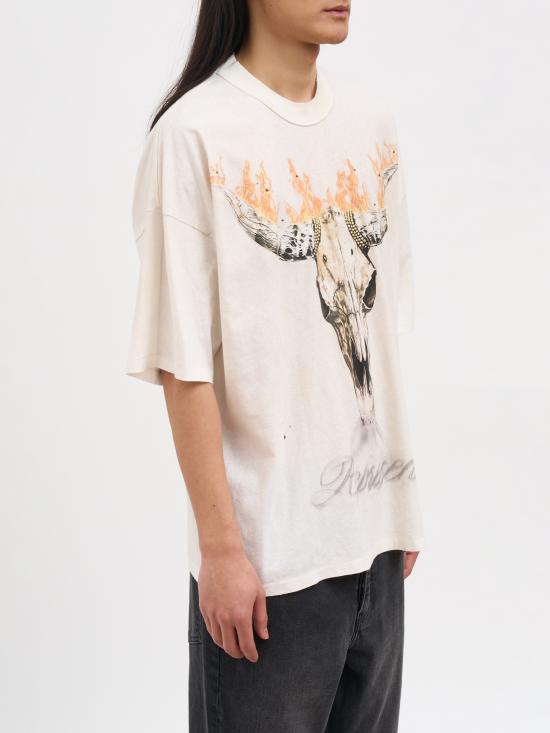 26SS 리프레젠트 반팔 티셔츠 NMLM10059230 Beige - REPRESENT