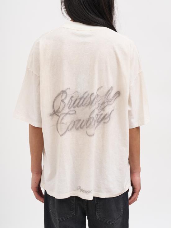 26SS 리프레젠트 반팔 티셔츠 NMLM10059230 Beige - REPRESENT