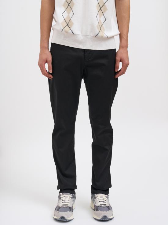 26SS 돈답 스트레이트 팬츠 NUP235GS0096PTD999 Black - DONDUP