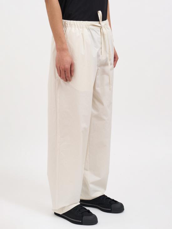 26SS ROSE BURRITO 스트레이트 팬츠 NPAJAMASCOTONEFONDO22BIANCO White - OTHER BRANDS