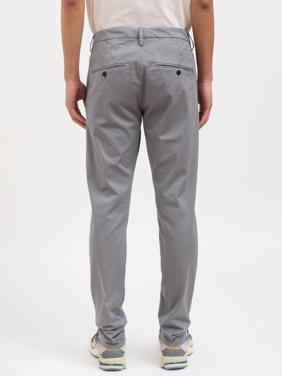 26SS 돈답 스트레이트 팬츠 NUP235GS0096PTD903 Grey - DONDUP