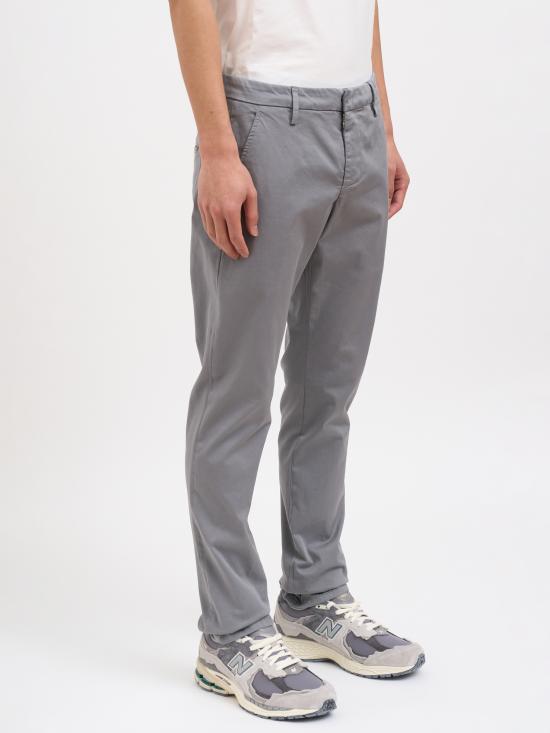 26SS 돈답 스트레이트 팬츠 NUP235GS0096PTD903 Grey - DONDUP