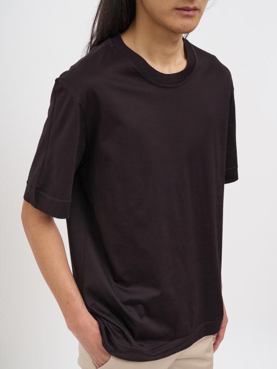 26SS 파올로페코라 반팔 티셔츠 NF02240542358 Green - PAOLO PECORA