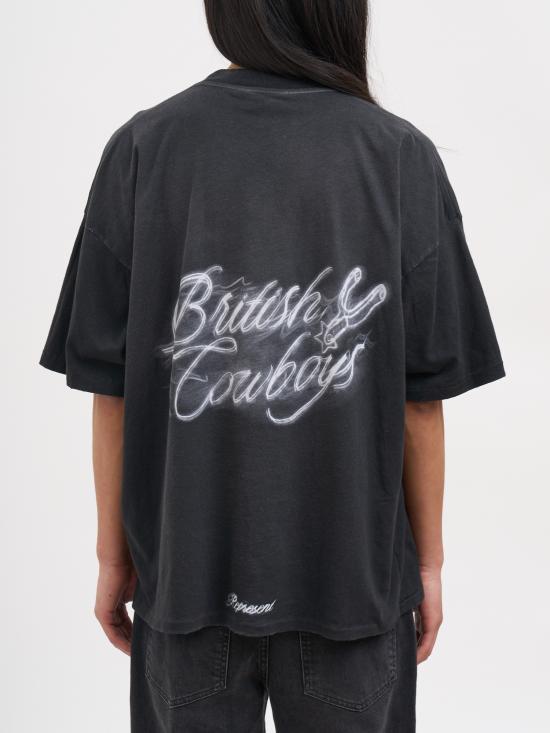 26SS 리프레젠트 반팔 티셔츠 NMLM10059204 Black - REPRESENT