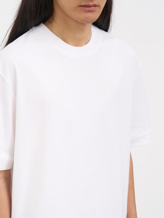 26SS 파올로페코라 반팔 티셔츠 NF01140951101 White - PAOLO PECORA