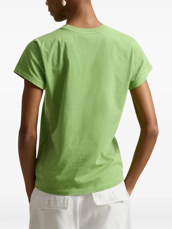 26SS 폴로 랄프로렌 반팔 티셔츠 211B14605 003 PARAKEET GREEN - POLO RALPH LAUREN