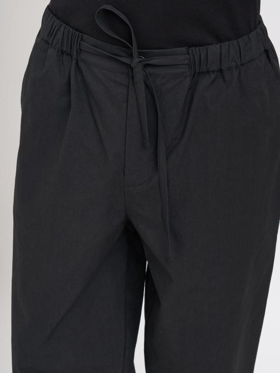 26SS ROSE BURRITO 스트레이트 팬츠 NPAJAMASCOTONEFONDO22NERO91 Black - OTHER BRANDS