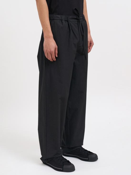 26SS ROSE BURRITO 스트레이트 팬츠 NPAJAMASCOTONEFONDO22NERO91 Black - OTHER BRANDS