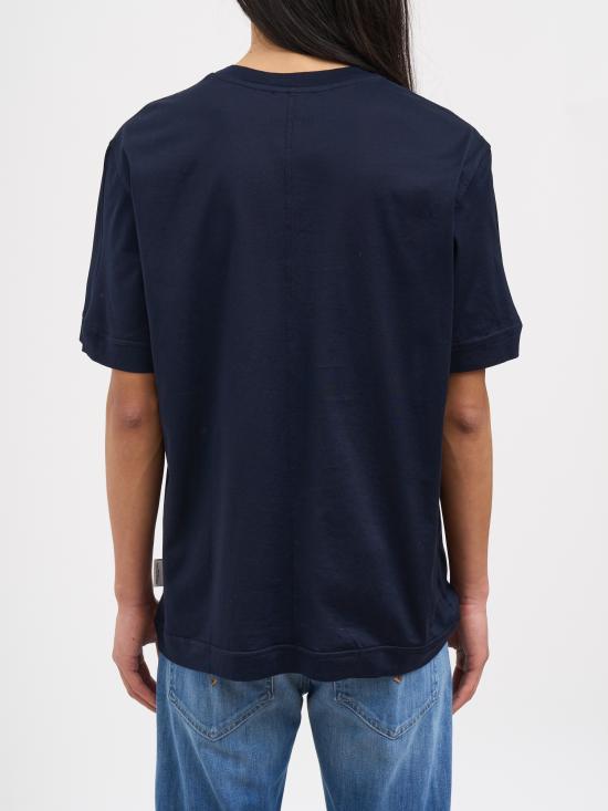 26SS 파올로페코라 반팔 티셔츠 NF02240546685 Blue - PAOLO PECORA