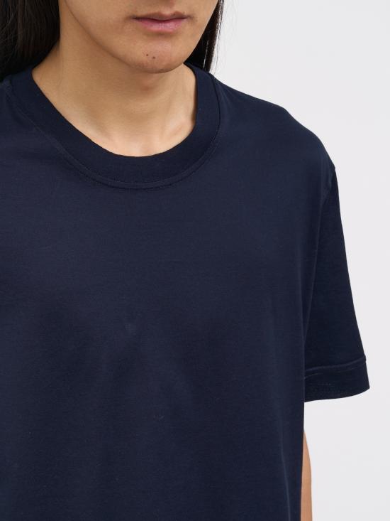 26SS 파올로페코라 반팔 티셔츠 NF02240546685 Blue - PAOLO PECORA