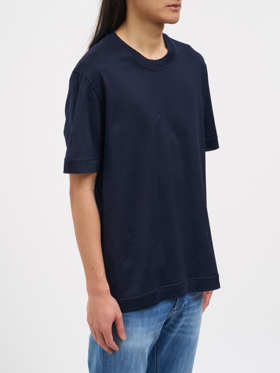 26SS 파올로페코라 반팔 티셔츠 NF02240546685 Blue - PAOLO PECORA