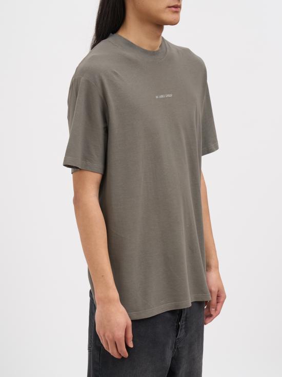 26SS 44레이블 반팔 티셔츠 NB0030653FA725P776 Grey - 44 LABEL