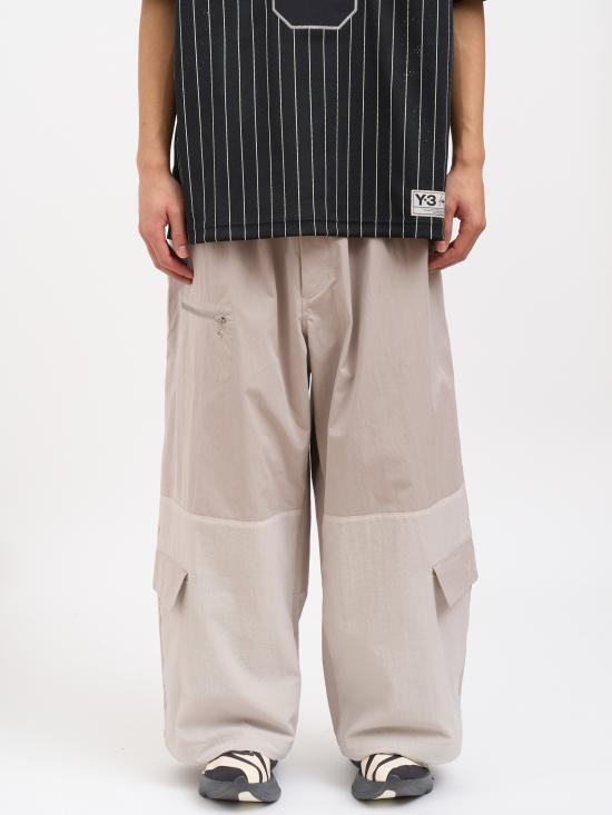 26SS 와이쓰리 스트레이트 팬츠 NKS5120 Cream - Y-3