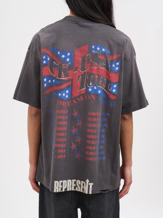 26SS 리프레젠트 반팔 티셔츠 NMLM10059346 Grey - REPRESENT