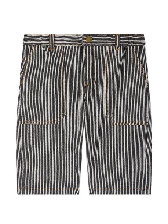 26SS [키즈] 봉쁘앙 쇼츠/버뮤다 S06BBEW00010 299A RA FAUX NOIR