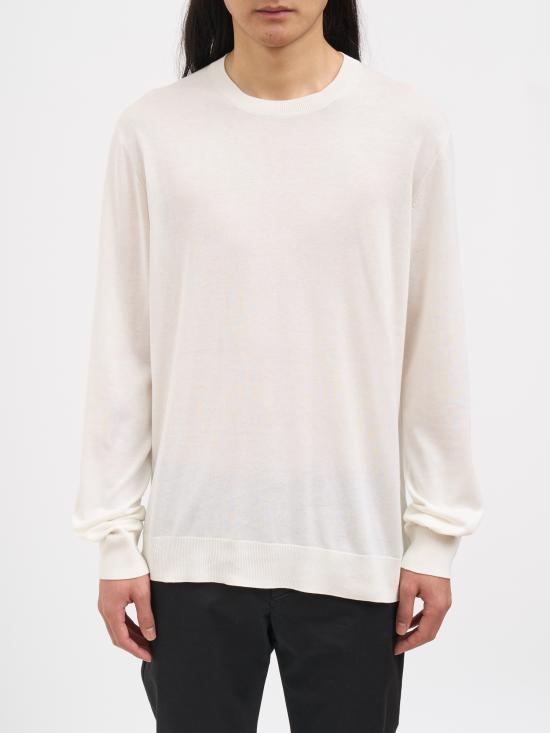 26SS 파올로페코라 스웨터 NA002F2001102 White