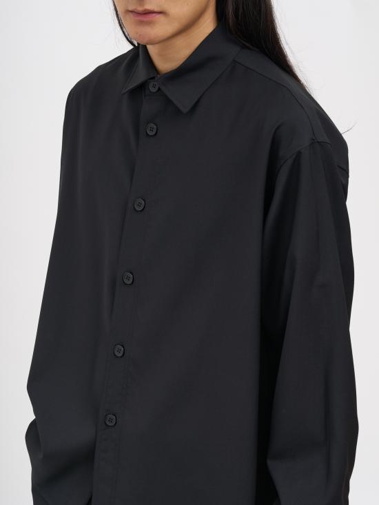 26SS ROSE BURRITO 긴팔 셔츠 NOVERSHIRTLANANERO91 Black - ROSE BURRITO