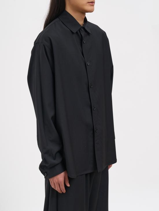 26SS ROSE BURRITO 긴팔 셔츠 NOVERSHIRTLANANERO91 Black - ROSE BURRITO