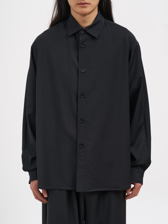 26SS ROSE BURRITO 긴팔 셔츠 NOVERSHIRTLANANERO91 Black