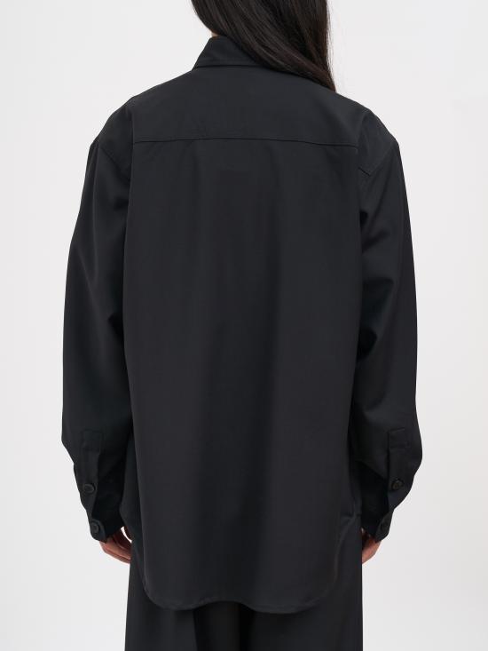 26SS ROSE BURRITO 긴팔 셔츠 NOVERSHIRTLANANERO91 Black - ROSE BURRITO