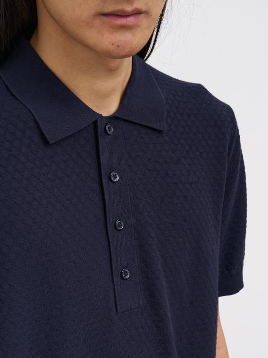 26SS 파올로페코라 스웨터 NA046F1006685 Blue - PAOLO PECORA