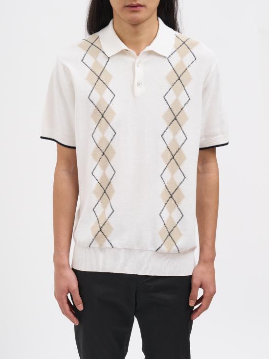 26SS 파올로페코라 스웨터 NA049F9001102 White