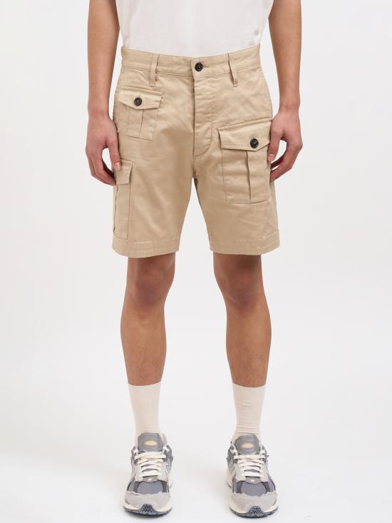 26SS 디스퀘어드2 숏팬츠 NS74MU0976S39021126 Beige