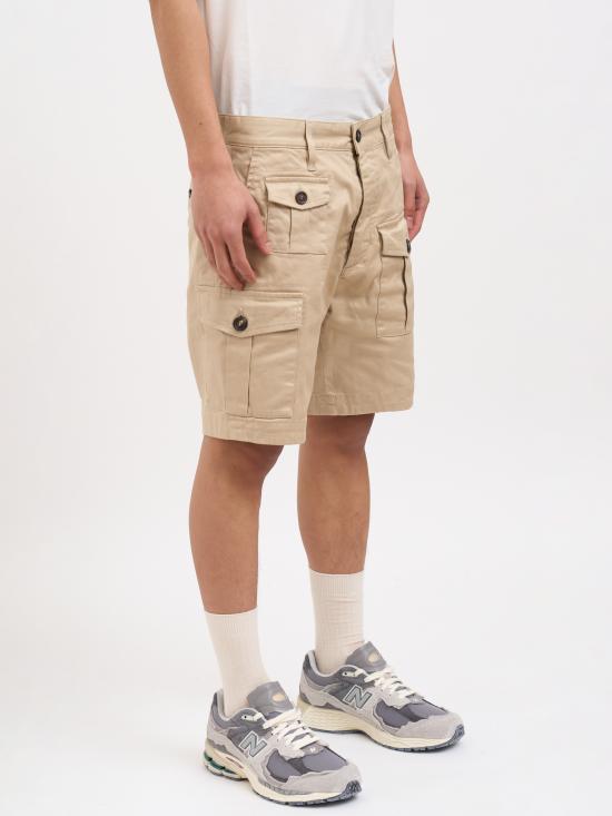 26SS 디스퀘어드2 숏팬츠 NS74MU0976S39021126 Beige - DSQUARED2