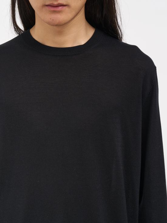 26SS 파올로페코라 스웨터 NA002F2009000 Black - PAOLO PECORA